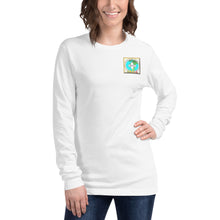 Load image into Gallery viewer, OSHNA Brussels Conference Front and Back Print Long Sleeve Tee
